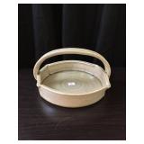 Handmade Pottery Basket