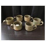 6 Coffee Cups by Teruo Hara