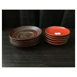 10 Mingeo Wood Plates