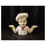 Whimsical Chef Spoon Holder