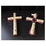 Wood and Cork Crosses