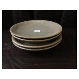 4 Plates by Teruo Hara