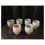 6 Cups by Teruo Hara