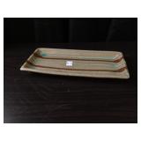 Beautifully Glazed Small Tray