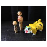 Old Japanese Folk Art Toys