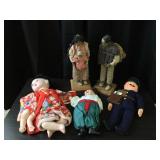 Lot of International Dolls
