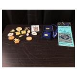 Vintage Horse Racing Pins