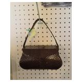 Vintage Snakeskin Bag