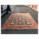 Beatiful Large Wool Rug 8X10
