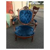 Beautifully Maintained Victorian Chair