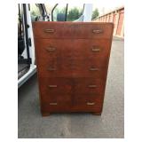 Art Deco Chest of Drawers by Kaufmann