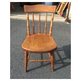 Old Oak Chair