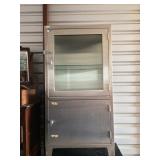 Vintage Medical Cabinet