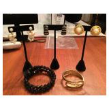 Earrings and Bracelets