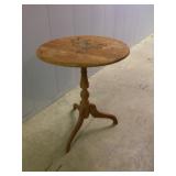 unfinished Round Side Table