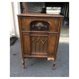 Vintage Radio Cabinet