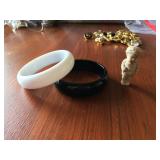 Bracelets and Figure