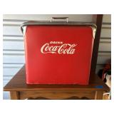 Antique Coke Cooler - All Original