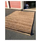 Pottery Barn Quinn Shag Rug  9 X 12