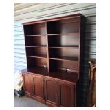 Two Piece Bookshelf