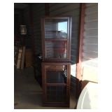 Two Piece Wine Cabinet