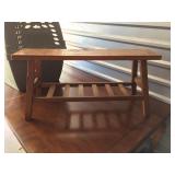 Small Bench or Shelf for Plants