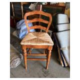 One Ruch Bottom Stool by Ballard Design