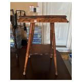 Antique Oak Side Table