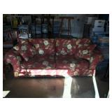 Floral Print Sofa in Nice Condition