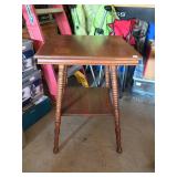 Antique Oak Side Table