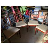4 Dining Chairs