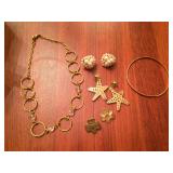 Jewelry Lot to include Girl Scout Pins