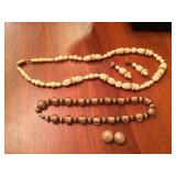 Two Necklace and Earring Sets