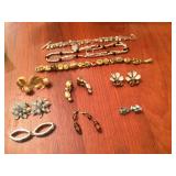 Earrings and Bracelets