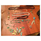 Large Lot of Necklaces