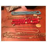 Large Lot of Necklaces