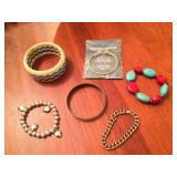 Lot of Bracelets