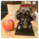 1/6th Scale Supercharged Hemi Dragster Motor