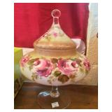 Pretty Floral Candy Dish
