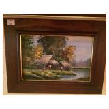 Framed Print 8 X 5.5