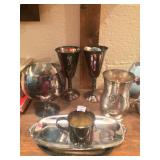 Silver Plate Lot