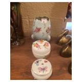 Three Porcelain Items