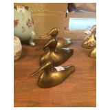 Brass Ducks