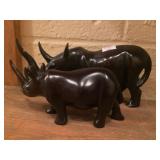 Pair of Rhinos