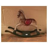 Wood Rocking Horse
