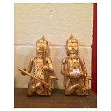 Two Asian Wall Decorations