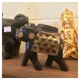 Carved Elephant