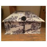 Fabric Covered Box