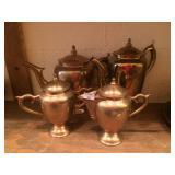 Heavy Solid Brass Set
