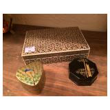 Three Decorative Boxes